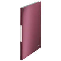 LEITZ Sichtbuch Style, A4, PP, mit 20 Hüllen, arktik-weiß