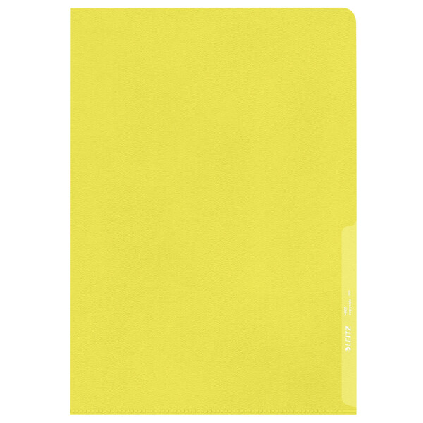 LEITZ Sichthülle Standard, A4, PP, genarbt, blau, 0,13 mm