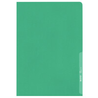 LEITZ Sichthülle Standard, A4, PP, genarbt, blau, 0,13 mm