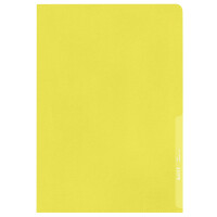 LEITZ Sichthülle Standard, A4, PP, genarbt, blau, 0,13 mm