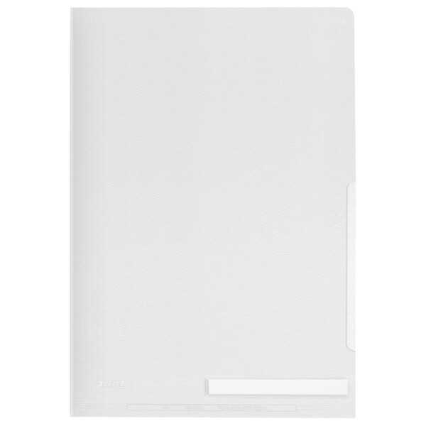 LEITZ Sichthülle Maxi, A4, PVC, glasklar, 0,17 mm