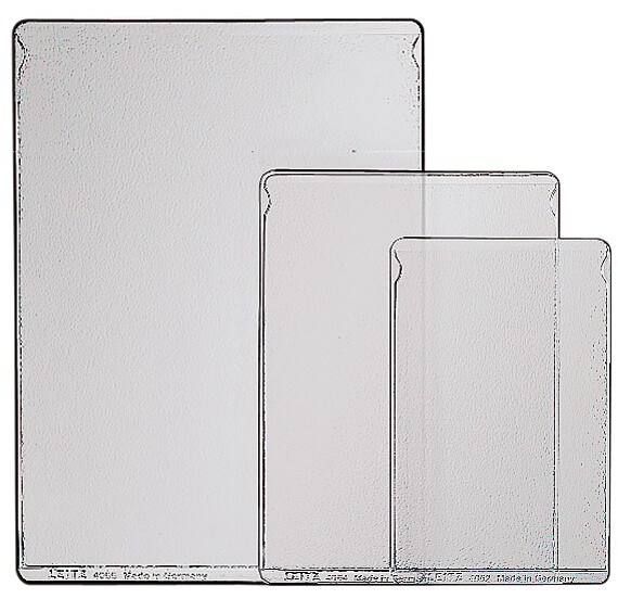 LEITZ Ausweishülle, PVC, 1-fach, 0,20 mm, Format: DIN A6