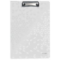 LEITZ Klemmbrett-Mappe WOW, DIN A4, Polyfoam, eisblau