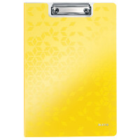 LEITZ Klemmbrett-Mappe WOW, DIN A4, Polyfoam, eisblau