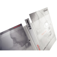 LEITZ Präsentations-Ringbuch, A4 Überbreite,...