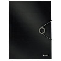 LEITZ Eckspannermappe Solid, DIN A4, PP, hellrot