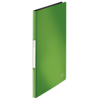 LEITZ Sichtbuch Solid, A4, PP, mit 20 Hüllen, hellblau