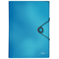 LEITZ Fächermappe Solid, A4, PP, 6 Fächer,...