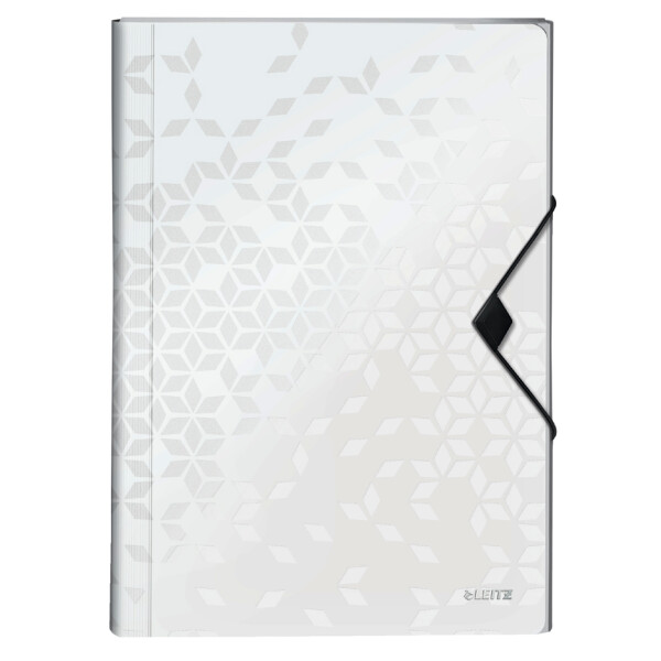 LEITZ Fächermappe WOW, A4, PP, 6 Fächer, violett