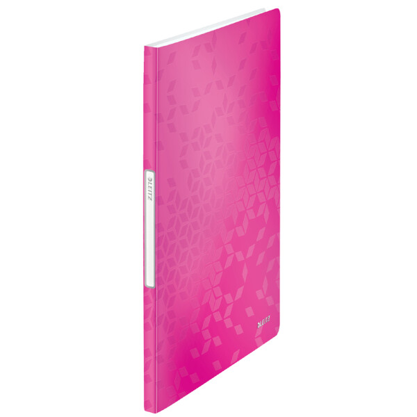 LEITZ Sichtbuch WOW, A4, PP, mit 20 Hüllen, eisblau