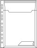 LEITZ Sicht- Prospekthülle CombiFile Maxi, A4, PP, glasklar