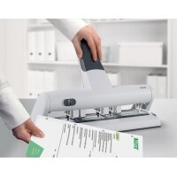 LEITZ Lochsegment für Mehrfachlocher AKTO 5114, silber
