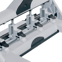 LEITZ Lochsegment für Mehrfachlocher AKTO 5114, silber