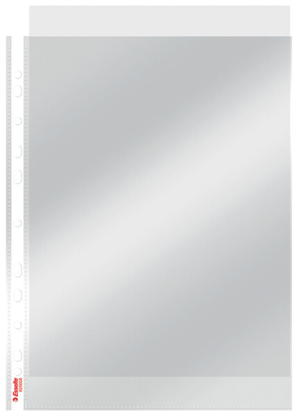 Esselte Prospekthülle Standard, A4, PP, glasklar, 0,08 mm