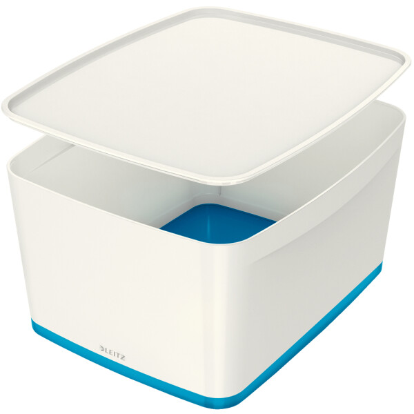 LEITZ Aufbewahrungsbox My Box, 18 Liter, weiß pink
