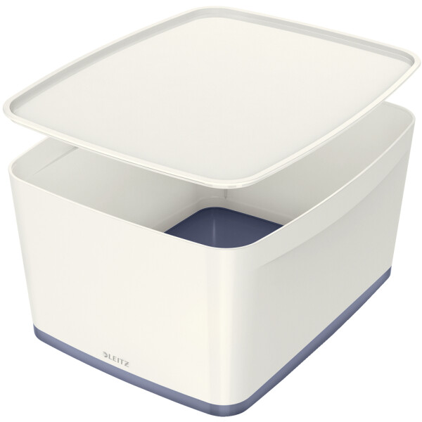LEITZ Aufbewahrungsbox My Box, 18 Liter, weiß pink