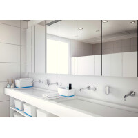 LEITZ Aufbewahrungsbox My Box, 18 Liter, weiß blau