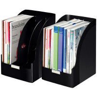 LEITZ Stehsammler Plus Jumbo, DIN A4, Polystyrol, blau