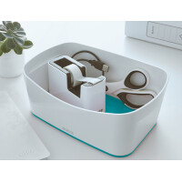 LEITZ Utensilienschale My Box, DIN A5, weiß grau