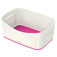LEITZ Utensilienschale My Box, DIN A5, weiß pink