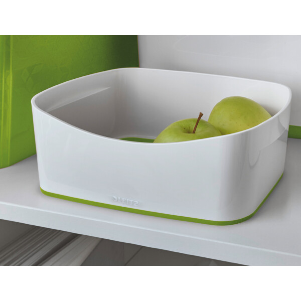 LEITZ Utensilienschale My Box, DIN A5, weiß blau