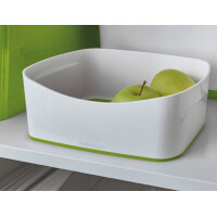 LEITZ Utensilienschale My Box, DIN A5, weiß blau