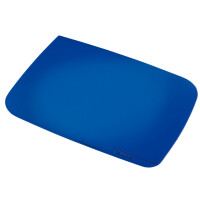 LEITZ Schreibunterlage Soft-Touch, 650 x 500 mm, blau