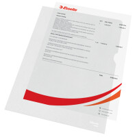 Esselte Sichthüllen Standard, DIN A4, PP, genarbt,...
