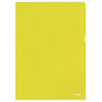 Esselte Sichthüllen Standard, DIN A4, PP, blau, 0,12 mm