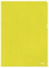 Esselte Sichthüllen Standard, DIN A4, PP, gelb, 0,12 mm