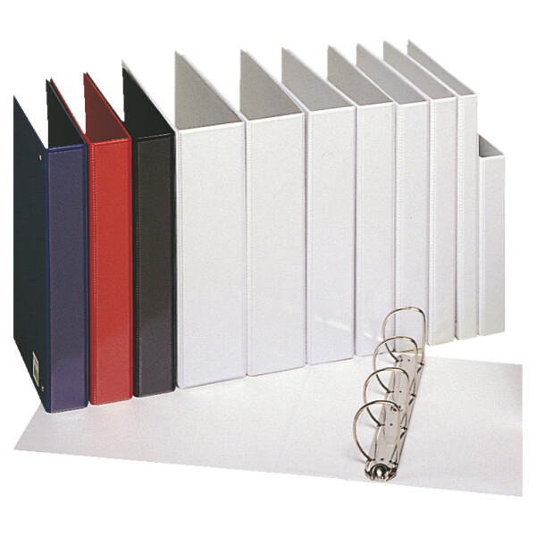 Esselte Pr&auml;sentations-Ringbuch Essentials, A4, schwarz