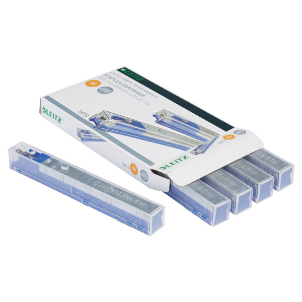 LEITZ Heftklammer-Kassette K6 f&uuml;r Block-Heftger&auml;t 5551