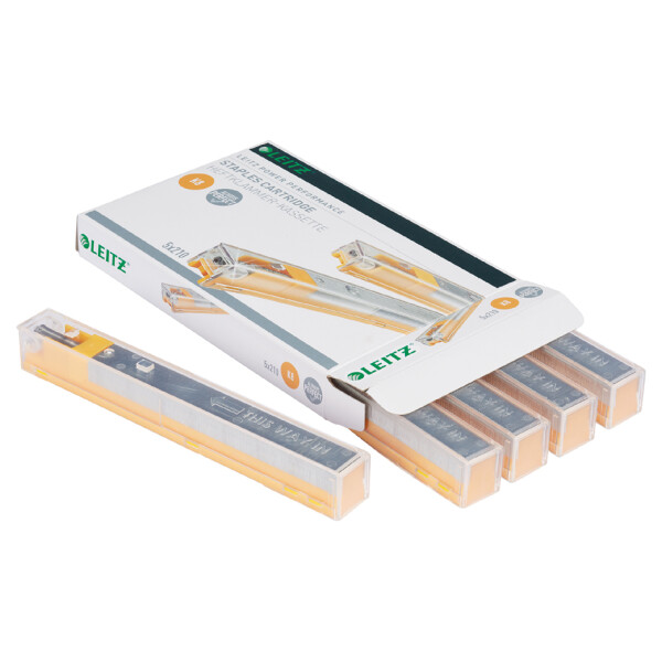LEITZ Heftklammer-Kassette K8 f&uuml;r Block-Heftger&auml;t 5551