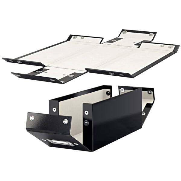 LEITZ CD-Ablagebox Click & Store WOW, pink