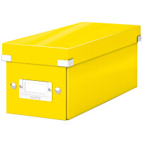 LEITZ CD-Ablagebox Click & Store WOW, pink