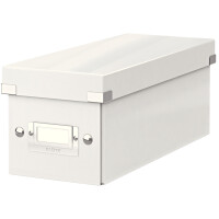 LEITZ CD-Ablagebox Click & Store WOW, pink