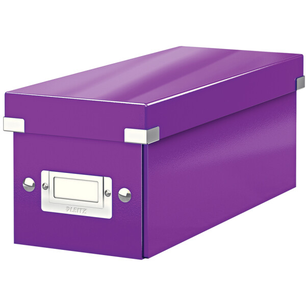 LEITZ CD-Ablagebox Click & Store WOW, blau