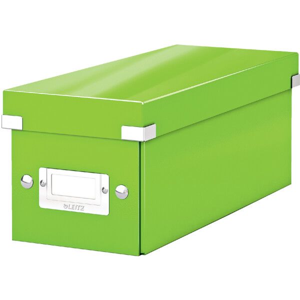 LEITZ CD-Ablagebox Click & Store WOW, blau