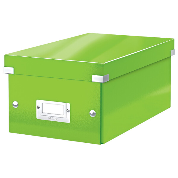 LEITZ DVD-Ablagebox Click & Store WOW, blau