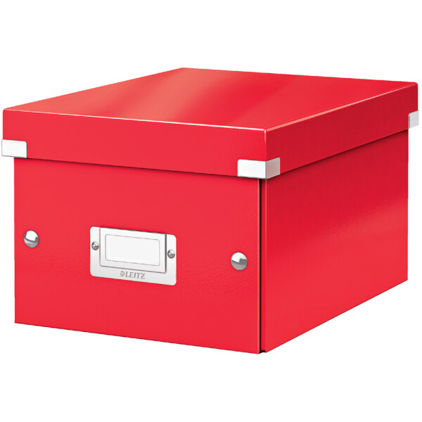 LEITZ Ablagebox Click & Store WOW, DIN A5, weiß