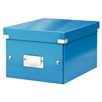 LEITZ Ablagebox Click & Store WOW, DIN A5, violett