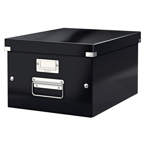 LEITZ Ablagebox Click & Store WOW, DIN A4, violett