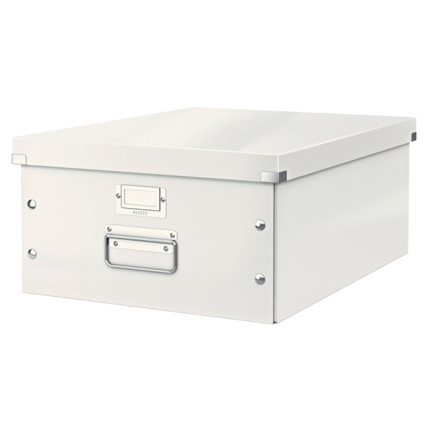 LEITZ Ablagebox Click & Store WOW, DIN A3, pink