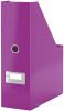 LEITZ Stehsammler Click & Store WOW, A4, Hartpappe, violett