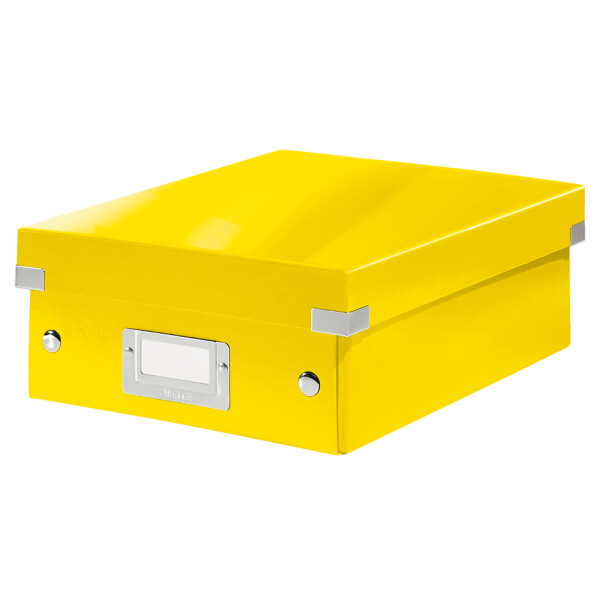 LEITZ Organisationsbox Click & Store WOW, klein, weiß