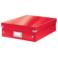 LEITZ Organisationsbox Click & Store WOW, klein, weiß
