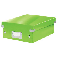 LEITZ Organisationsbox Click & Store WOW, klein, weiß