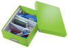 LEITZ Organisationsbox Click & Store WOW, groß, blau