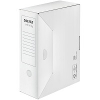 LEITZ Archiv-Schachtel Infinity, weiß,...