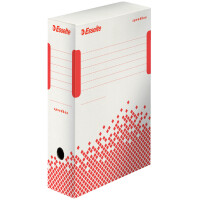 Esselte Archiv-Schachtel SPEEDBOX, DIN A4, weiß...